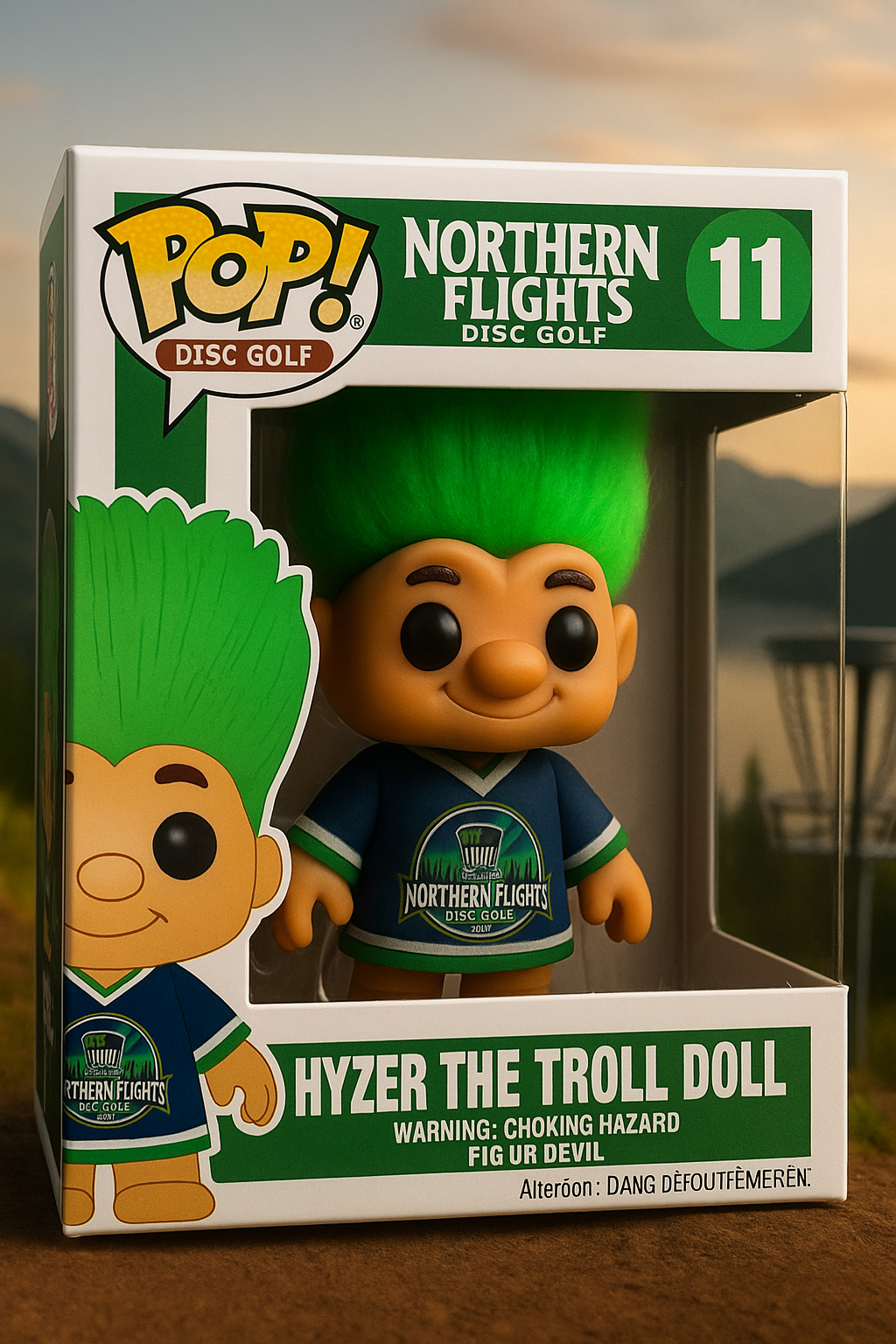 11 Funko Troll